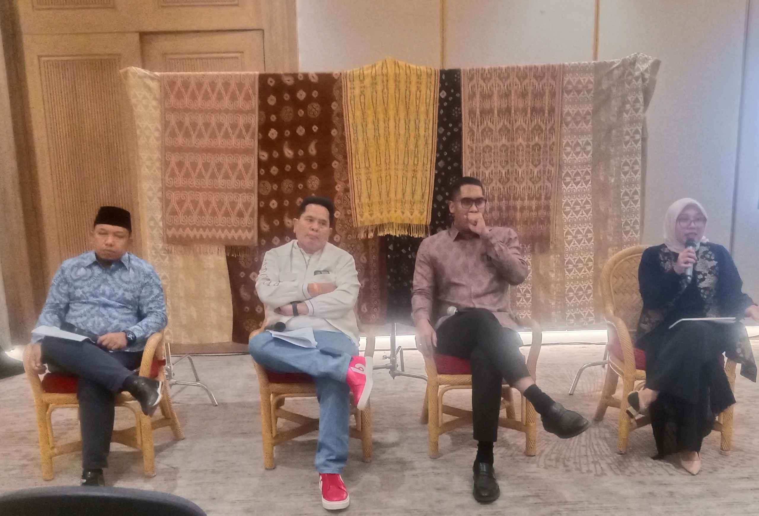 Gelar Sustainable District Outlook 2024 Transformasi Kabupaten Lestari Menuju Kemandirian di 2045