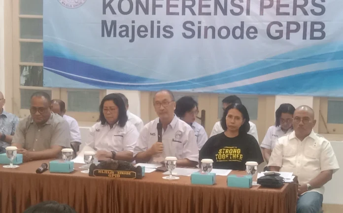 Majelis Sinode GPIB Desak Kepolisian Usut Tuntas Pelaku dan Provokator Penyerangan Gedung Gereja GPIB Taman Harapan