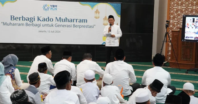 Menyambut Tahun Baru Islam dan Hari Anak Nasional: PLN Bagikan Kado untuk 400 Anak Yatim Dhuafa