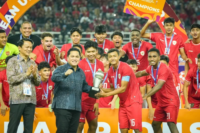 Timnas Juara AFF U-19 Setelah 11 Tahun, Erick Thohir, Kita Punya Talenta Pelapis yang Kuat