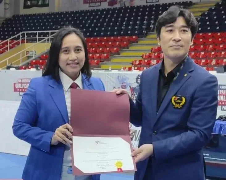 Lepas Wasit ke  PARALYMPIC GAMES 2024, Ketum PBTI Letjen TNI Richard Tampubolon : Harumkan Nama Indonesia di Mata dunia.