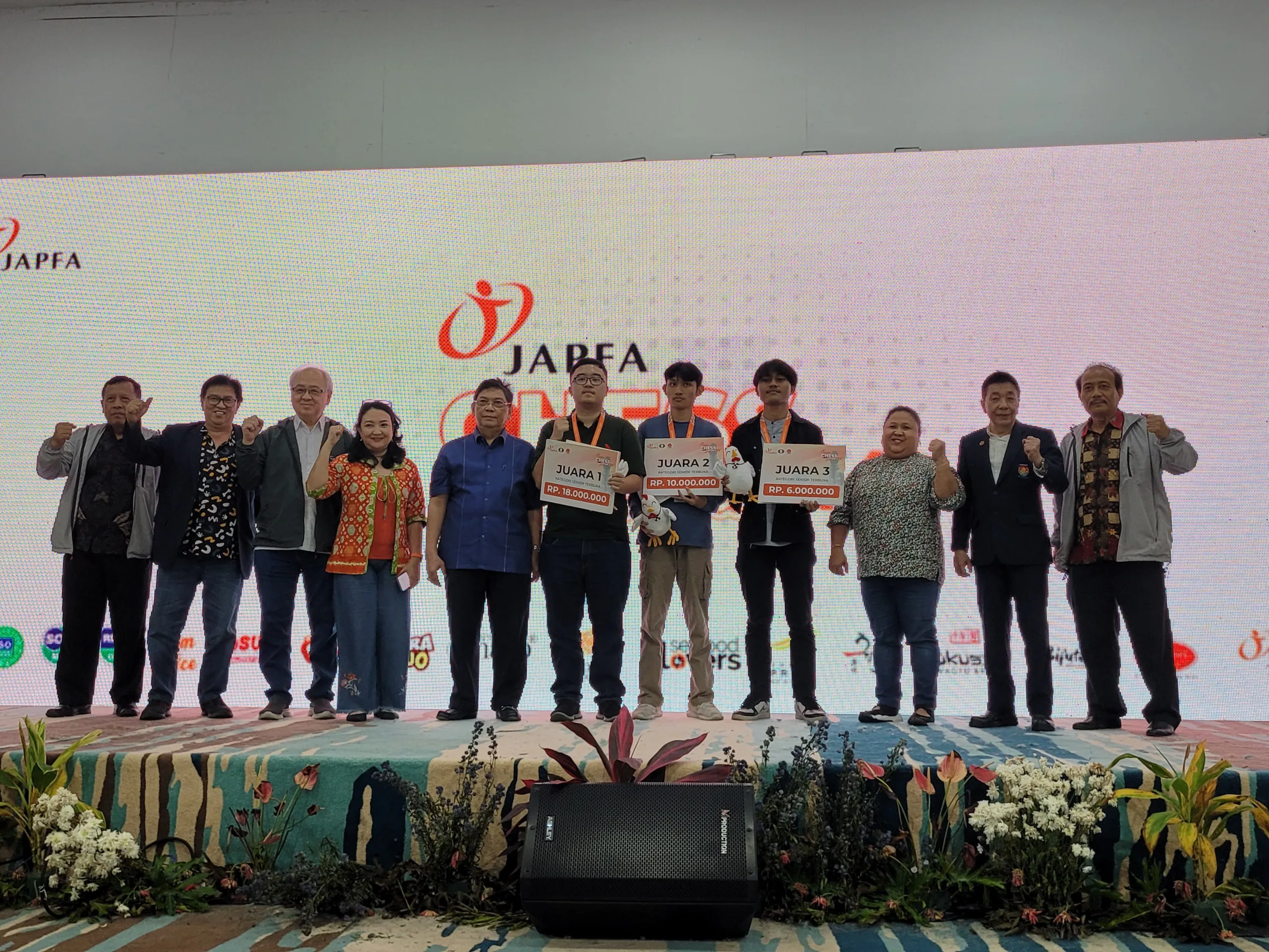 JAPFA Chess Festival ke-14 tahun 2024: WIM Ivana Lasama Juara Catur Blitz