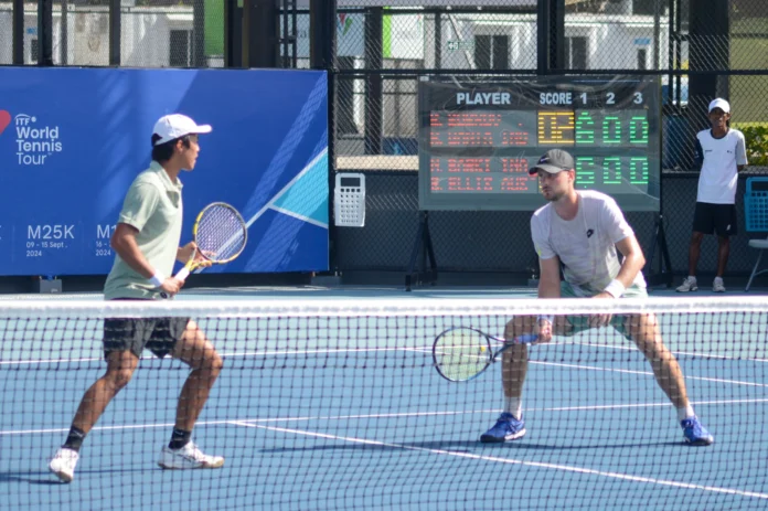 Amman Mineral Men’s World Tennis Championship 2024: Nathan/Ellis Terhenti di Semi Final