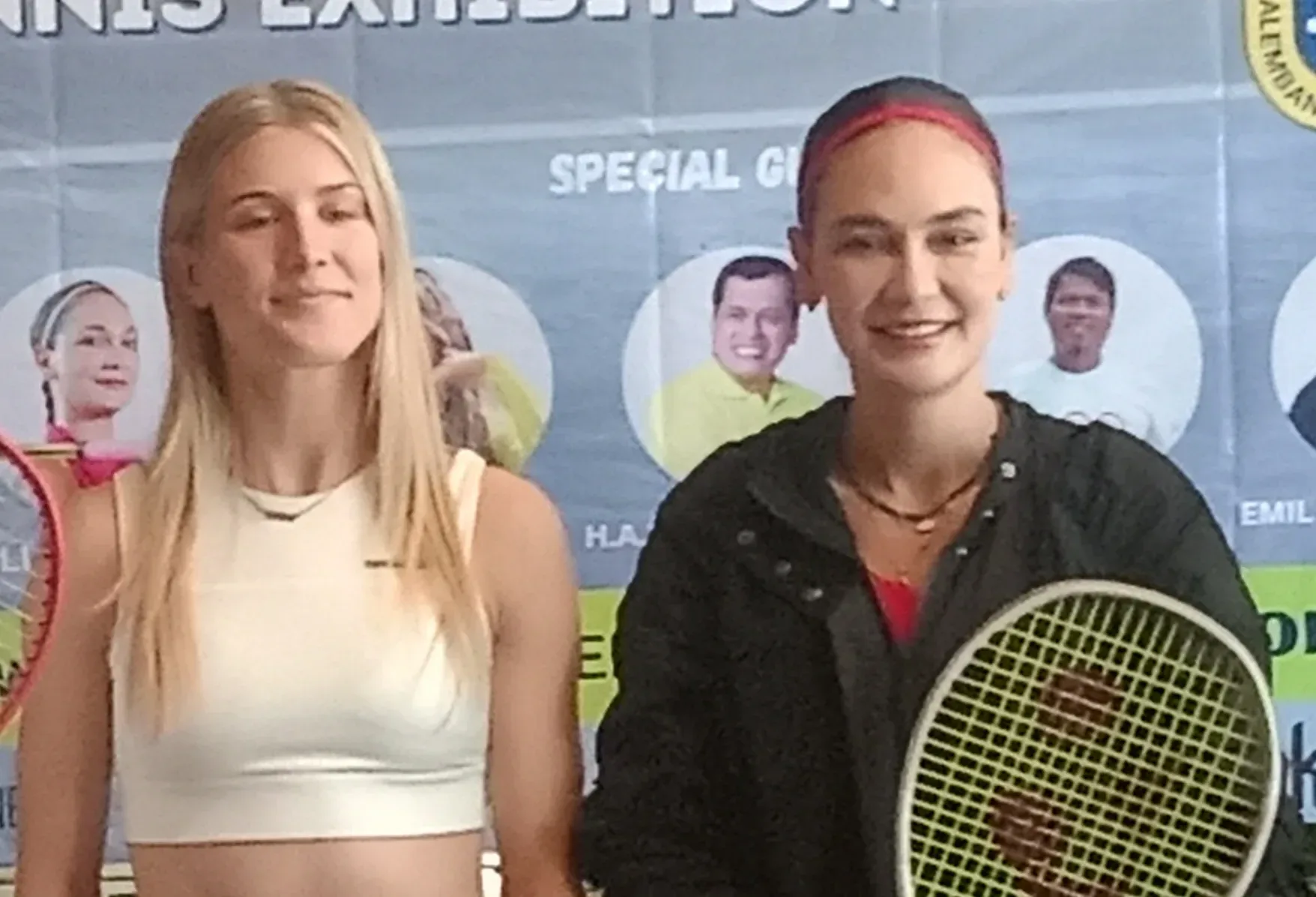 Eugenie Bouchard Siap Lakoni Laga Ekshibisi Lawan Luna Maya