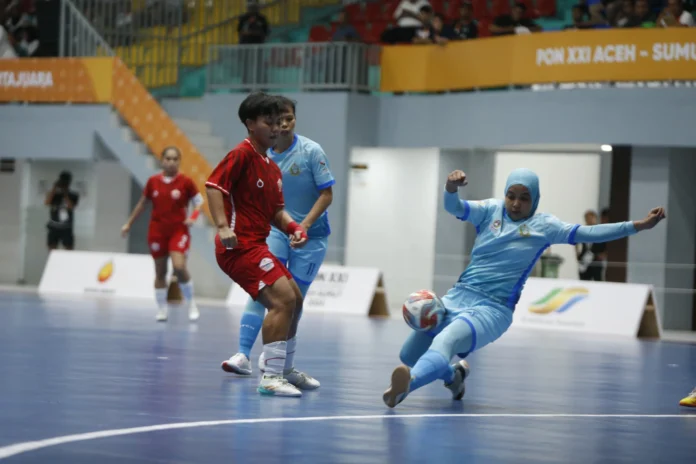 Futsal Putri DKI Melenggang ke Semifinal