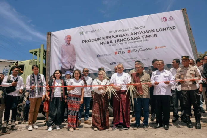 Menkop UKM: Du Anyam Jadi Contoh Pemberdayaan Wirausaha Perempuan ke Kancah Global