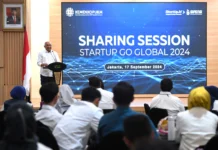 Akselerasi Program Startup Go Global Perluas Akes Pasar