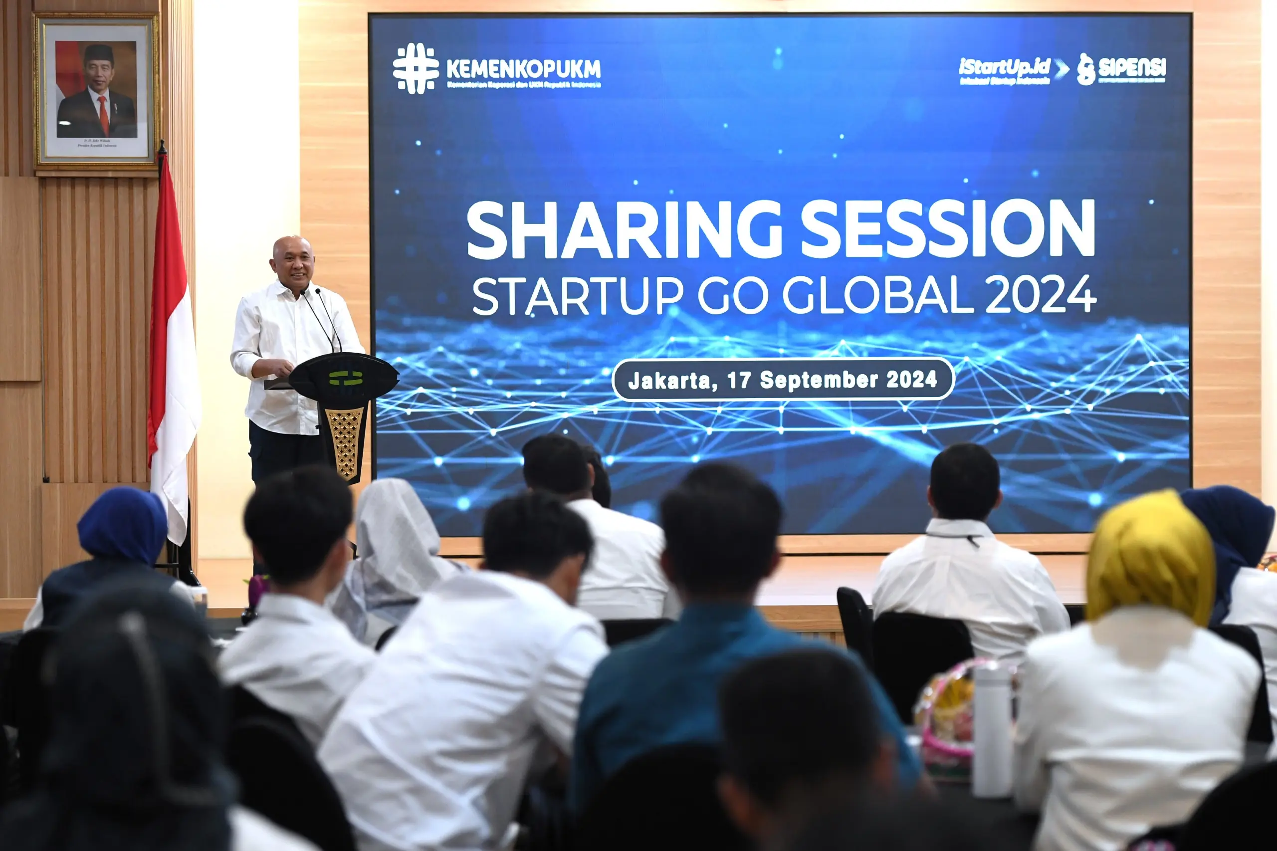 Akselerasi Program Startup Go Global Perluas Akes Pasar