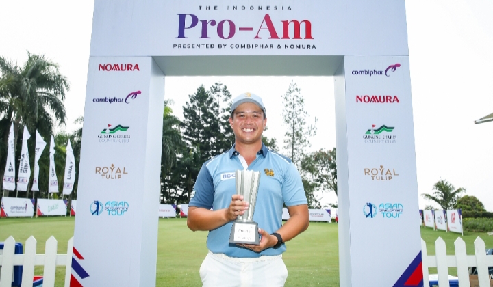 The Indonesia Pro-Am Presented By Combiphar & Nomura : Duet Galven Green & Andree Harahap (Am) Raih Gelar Juara Beregu Pro-Am