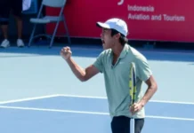 Amman Mineral Men's World Tennis Championships Seri Empat : Nathan Lewati Hadangan Babak Pettama