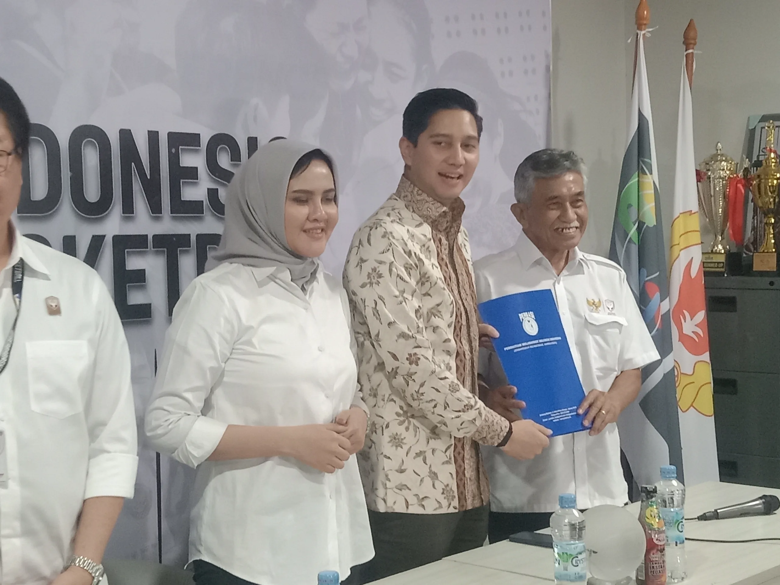 Didukung 28 Pengprov, Budisatrio Djiwandono Resmi Calonkan Diri jadi Ketua Umum PP Perbasi