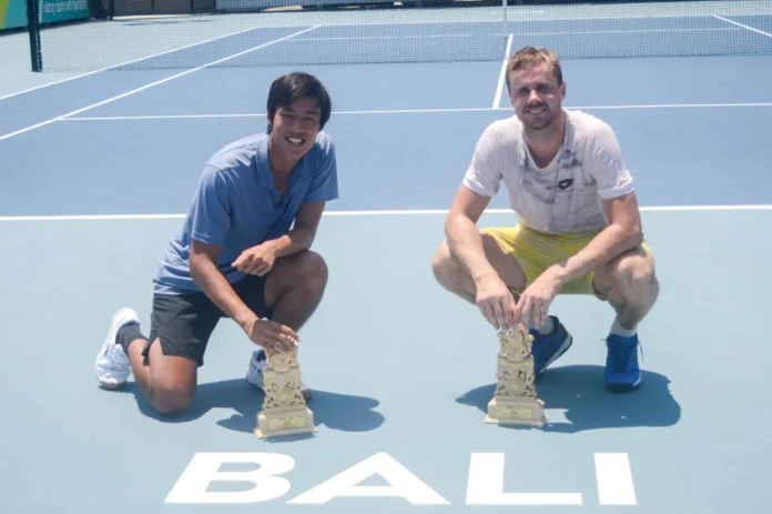 Nathan/Blake Juara Amman Mineral Men’s World Tennis Championship Seri Terakhir