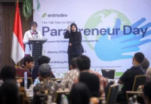 ParaPreneur Day Ajang Kemenkop UKM Ciptakan Ekosistem Wirausaha Ramah Disabilitas