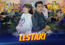 Lirik Lagu Lestari - Happy Asmara, Delva