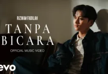 Lirik Lagu Tanpa Bicara - Rizwan Fadilah