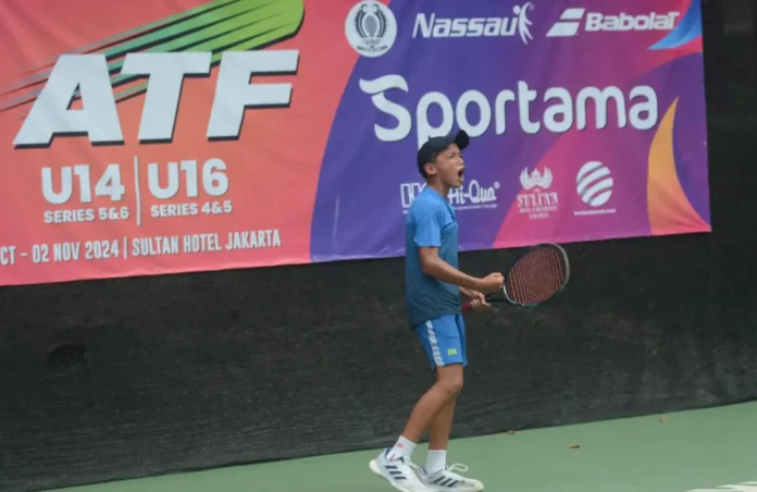 Sportama ATF 14/16&U : Komang Bagus Melaju ke Final Tunggal Putra