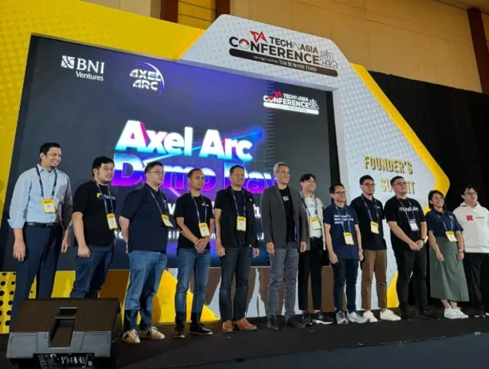 Dorong Kolaborasi Inovatif di Industri Jasa Keuangan, BNI Ventures Boyong 10 Startup Axel Arc di Tech in Asia Conference 2024