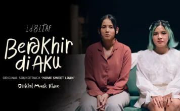 Lirik Lagu Berakhir di Aku - Idgitaf OST 'Home Sweet Loan'